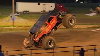 Overdrive Monster Trucks Dunkirk 2024 Krazy Train Freestyle