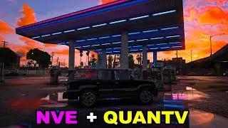 КАК УСТАНОВИТЬ NVE + QUANTV В GTA 5 - Установка модов QUANTV и NVE в GTA 5 (последняя версия 2026...