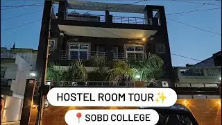SOIL Hostel Room tour✨Everything about hostel✨ #hostelroom #hostel #college