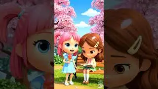 🌷 Mira Meets Luna &ndash; A New Friendship Begins! | Chibi Animation
