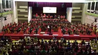 大合奏：小刀会-弓舞  指挥: 沈荣熙 《琴牵裕韵》音乐会 Melodious Jurong