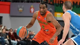 Jeremiah Martin Highlights 26 Pts, 4 Ast vs BC Zenit 23.03.2025