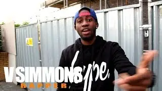 V Simmons - Fire In The Streets