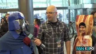Fan Expo 2016 - Bacon and Batman!