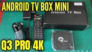 ANDROID TV BOX MINI Q3 PRO 4K