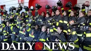 Women of the FDNY