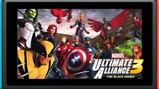 Обзор Marvel Ultimate Alliance 3 Nintendo Switch