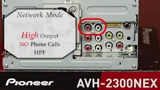 How To - Understanding Standard Mode and Network Mode on Pioneer AVH-EX In Dash Receivers 2018