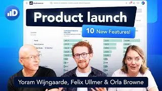 Dealroom Product Launch Keynote
