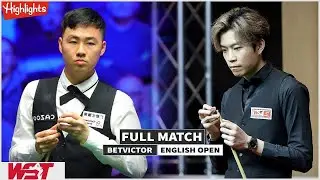 Xu Si vs Ka Wai Cheung Full Match Highlights - English Open Snooker 2024