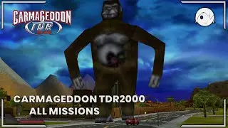 Carmageddon TDR2000 - All Missions
