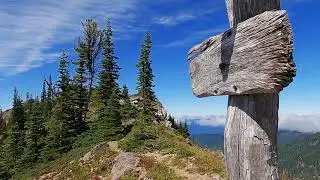 Angry Mountain, Lily Basin, Heart Lake, Hawkeye Point, Goat Ridge, Jordan Creek - Goat Rocks