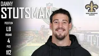 2025 NFL Draft: Danny Stutsman | New Orleans Saints