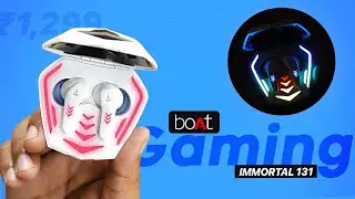 boAt Immortal 131 with RGB Lights 😍 BUY or NOT? Unboxing & Full REVIEW with Gaming & Calling Test! 🔥