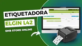 Etiquetadora L42 Pro #smbstore #sistemadegestao #etiquetadora