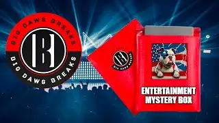 @BigDawgBreaks Entertainment Mystery Box - Trading Cards & More - Let&rsquo;s Open It Up!
