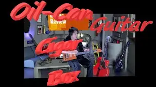 Bohemian Oil Can Guitar Review and Demo Using Various Guitar Rig 6 VST  Amp Effects  in Ableton Live