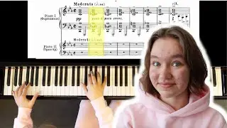 RACH 2 FILMED ABOVE THE KEYBOARD | RECORDINGS