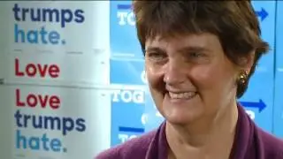 Anne Holton campaigns in Northeast Ohio