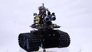 Keyestudio Mini Tank Robot V2.0 - RoboTOPicks