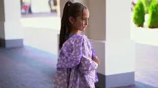 Fashion show in Via Jurmala outlet Village 2022 | Kids Models School BABOCHKA | Highlights 28.08.22