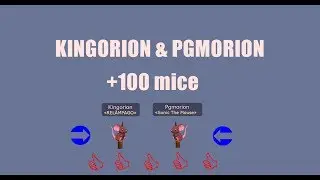 TRANSFORMICE - Kingorion & Pgmorion +100 mice #5