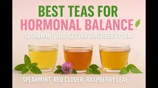 Best Herbal Teas For Women's Hormonal Balance