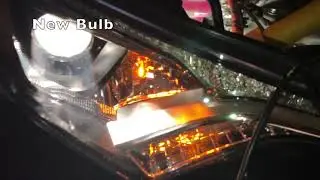 Toyota RAV4 Headlight Bulb Replacement (2018 Model)