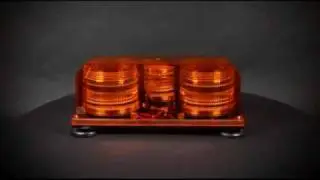 Wolo Priority 2 Strobe Mini Bar Lights - 3700M-A