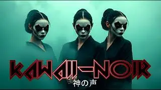 KAWAii-NOiR『神の声』 [The Voice of gods]