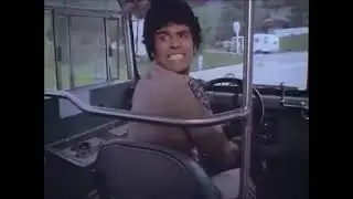 Chip's Ponch stops runaway church bus & Rescues old couple scene