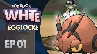 Ei, Ei, Ei! - Let's Play Pok&eacute;mon Wei&szlig; Randomizer [Egglocke/ German] - #1
