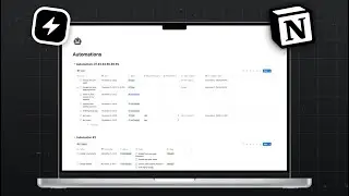 9 Genius Notion Automation Ideas You Can Build in Minutes