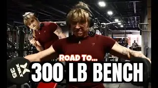 ROAD TO 300 LB BENCH: I was robbed... of my rack and blood sugar
