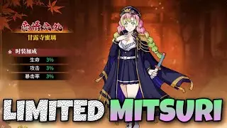 MITSURI Ruthless Department Gameplay in Blade of Pillar CN Server