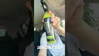 Testei o V - Eco (Lavagem a seco) !! Arranhou o carro ? 😰