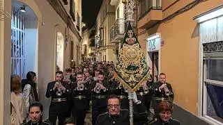 Pasacalles de la Agrupación ‘La Sentencia’. @cofrademania-jerez