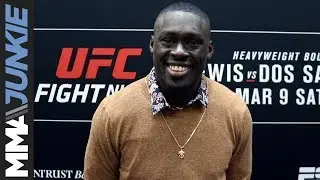 UFC Wichita: Curtis Millender full media day scrum