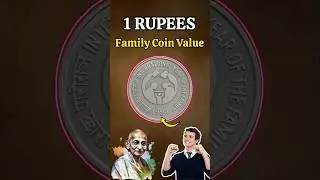 1994 1 Rupee Coin Value || International Year Of The Family 1994 Coins #shorts #youtubeshorts