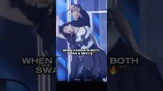 Just aespa KARINA Being Swag & Sexy Performing SET THE TONE #aespa #karina #aespakarina #setthetone