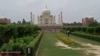 Tajmahal View From Mehtab Bagh, Agra, India