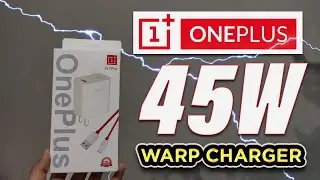 ONEPLUS 45W WARP CHARGER | ONEPLUS 9 PRO BEST CHARGER