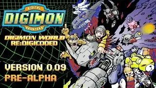 DIGIMON WORLD RE:DIGICODED Ver. 0.09 Pre-Alpha [PC Fan Game] [WARNING: It is under development]