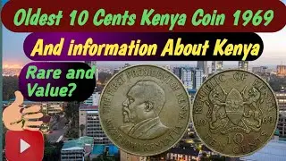 Old Kenya 10 Cents 1969 | Value Kenya 10 Cents | Price Kenya Coin