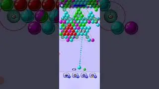 Bubble Shooter Pop Bubble Level 1251- 1255 By Match3 Fun Games Gameplay Walkthrough 