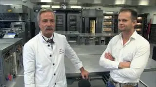 Nieuwe baklokalen Zadkine door Baas Food Equipment