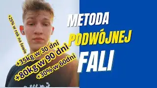 Metoda Podwójnej Fali- czyli jak moi podopieczni robią +20% siły w 90 dni