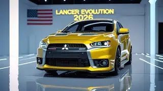 2026 Mitsubishi Lancer Evolution Review | Price, Interior & Performance 🔥