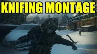 Black ops 2 Knifing team montage | INGLORIOUS KNIFERS (iNK Clan)