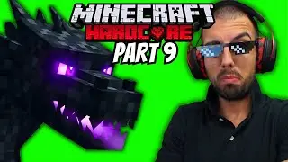 Ace's Hardcore Minecraft Purge 😈 The Ender Dragon Hunt (Part 9) 🐉🩸